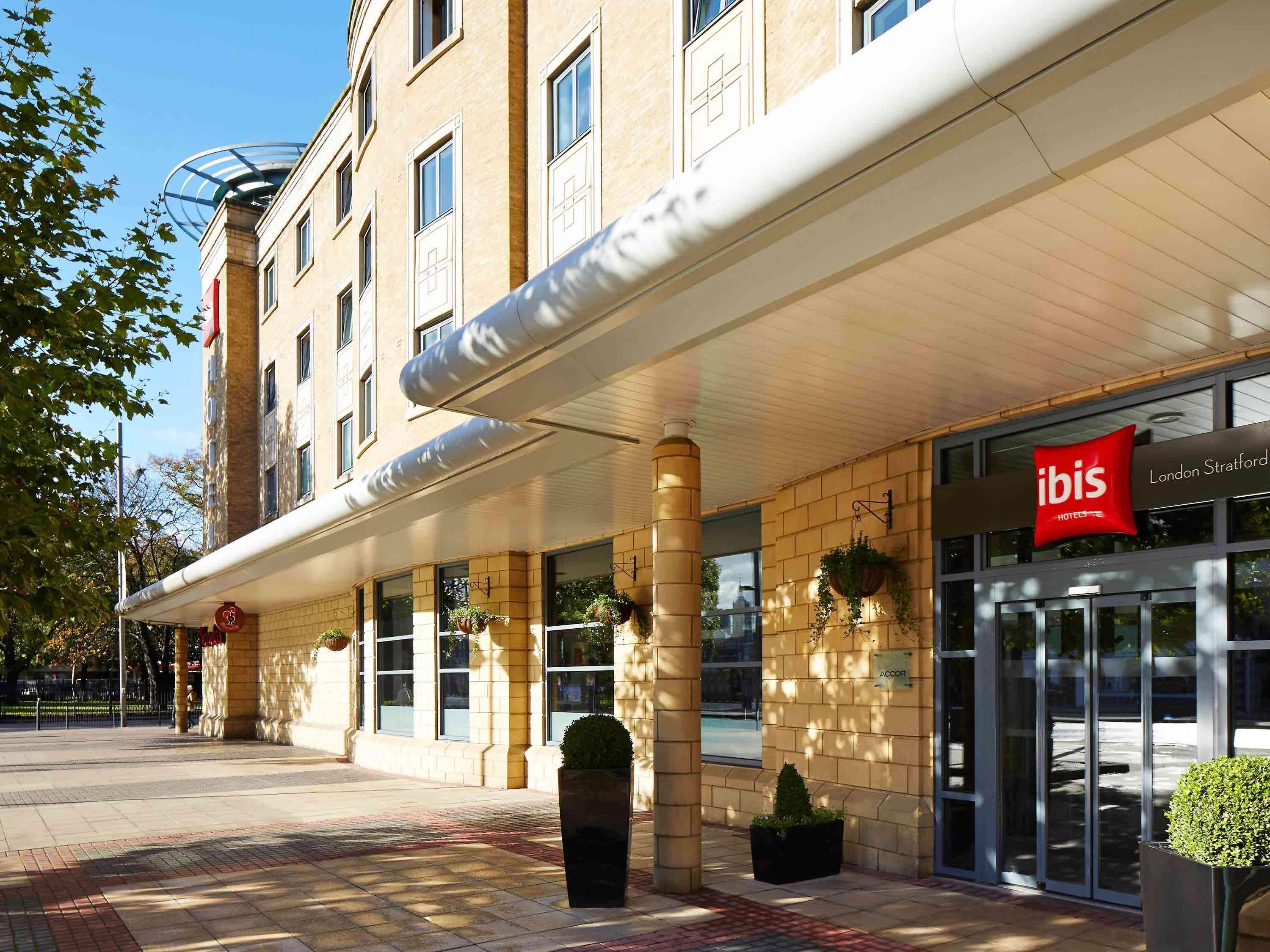 Ibis London Stratford Hotel Eksteriør billede