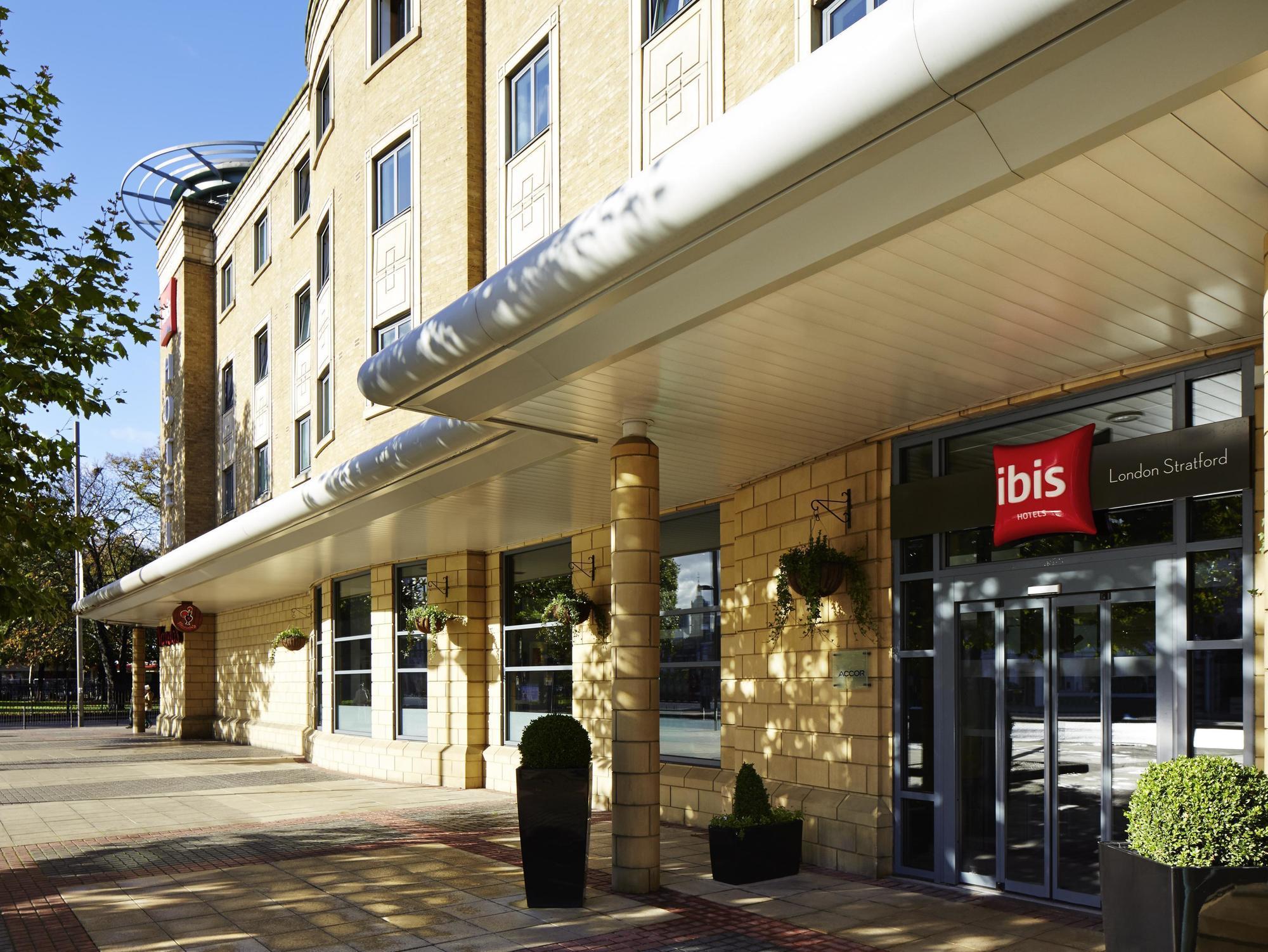 Ibis London Stratford Hotel Eksteriør billede