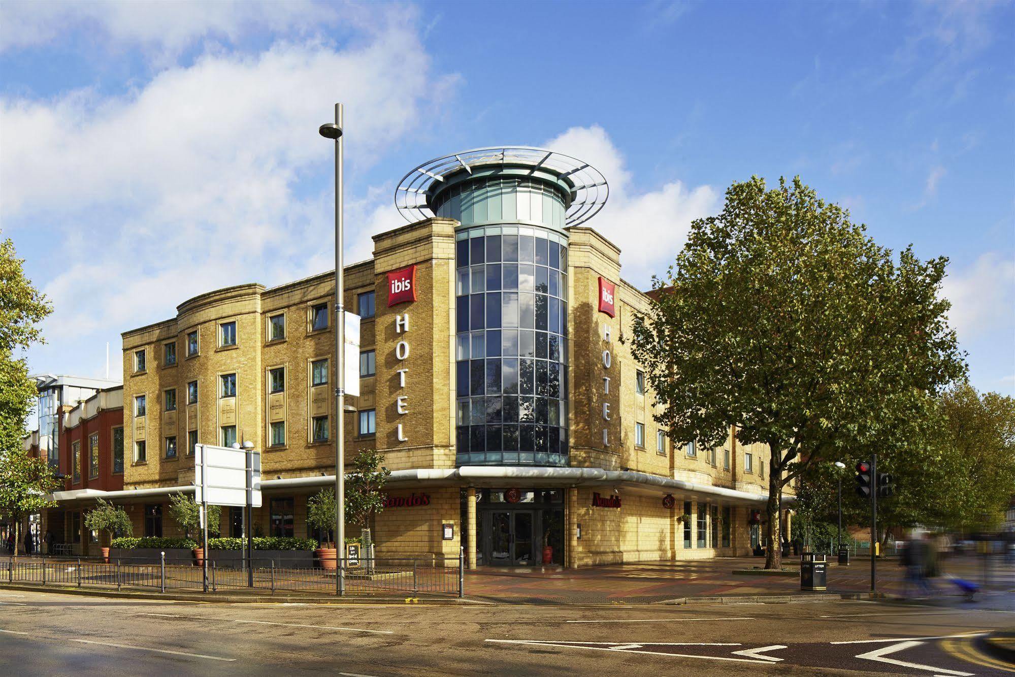 Ibis London Stratford Hotel Eksteriør billede